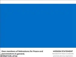 Sites similar to nebraskansforpeace.org