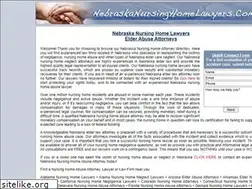 Sites similar to nebraskanursinghomelawyers.com