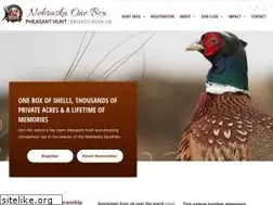 Sites similar to nebraskaonebox.com