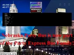 Sites similar to nebraskapartybus.com