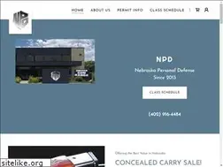 Sites similar to nebraskapersonaldefense.com