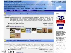 Sites similar to nebraskapheasant.com