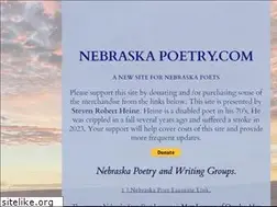 Sites similar to nebraskapoetry.com