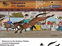 Sites similar to nebraskasbigrodeo.com