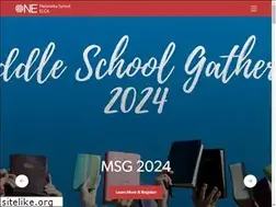 Sites similar to nebraskasynod.org