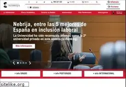 Sites similar to nebrija.com