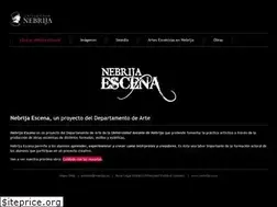 Sites similar to nebrijaescena.com