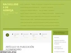 Sites similar to nebrijajoven.wordpress.com