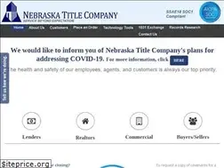 Sites similar to nebtitleco.com