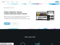Sites similar to nebula.app