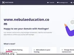 Sites similar to nebulaeducation.com