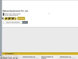 Sites similar to nebulaequipments.in