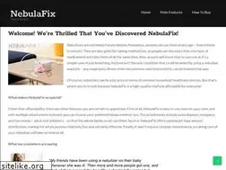 Sites similar to nebulafix.com