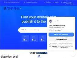 Sites similar to nebulaihost.com