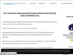 Sites similar to nebulizadorya.com