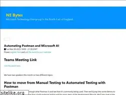 Sites similar to nebytes.net