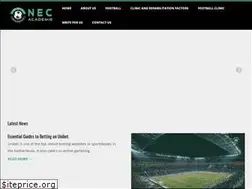 Sites similar to nec-academie.com