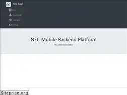 Sites similar to nec-baas.github.io
