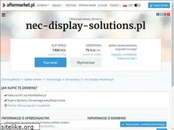 Sites similar to nec-display-solutions.pl