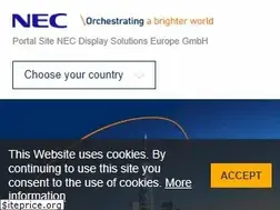 Sites similar to nec-monitors.com