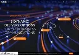 Sites similar to nec-unified.com