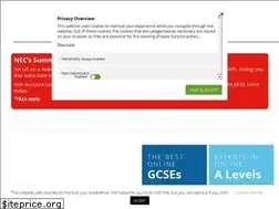 Sites similar to nec.ac.uk