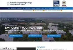 Sites similar to nec.edu.in
