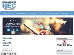 Sites similar to necaaae.org