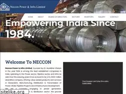 Sites similar to necconpower.com