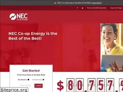 Sites similar to neccoopenergy.com