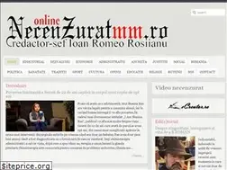 Sites similar to necenzuratmm.ro