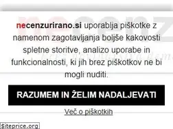 Sites similar to necenzurirano.si
