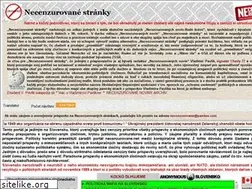 Sites similar to necenzurovane.net