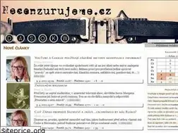 Sites similar to necenzurujeme.cz