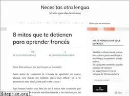 Sites similar to necesitasotralengua.com