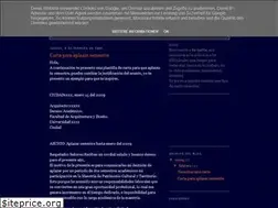 Sites similar to necesitasunacarta.blogspot.com
