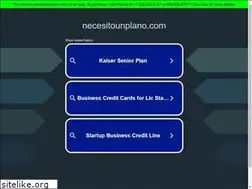 Sites similar to necesitounplano.com