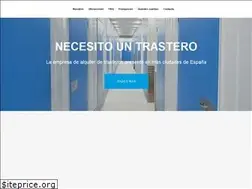 Sites similar to necesitountrastero.es