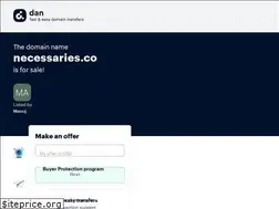 Sites similar to necessaries.co