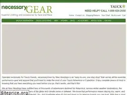 Sites similar to necessarygear.com