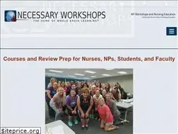 Sites similar to necessaryworkshops.com