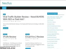 Sites similar to necfus.com