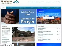 Sites similar to nechurchofchrist.org
