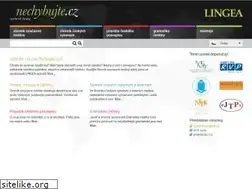 Sites similar to nechybujte.cz