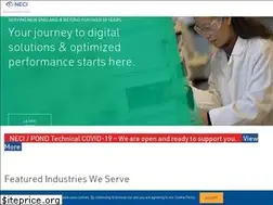 Sites similar to neci.com