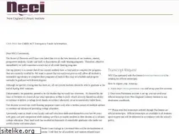 Sites similar to neci.edu