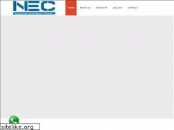 Sites similar to necindia.org