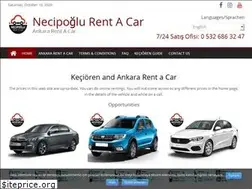 Sites similar to necipoglu-arackiralama.com