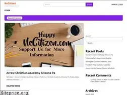 Sites similar to necitizen.com