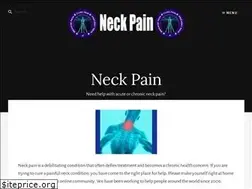 Sites similar to neck-pain-treatment.org